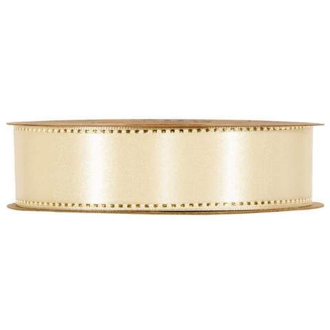 NASTRO SATINEE' MM25X20MT CREMA